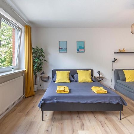 Modern Apartment For 5 Close To The Schanzenviertel - Unit 3 Hamburg Exterior photo