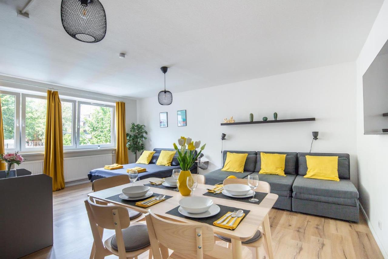 Modern Apartment For 5 Close To The Schanzenviertel - Unit 3 Hamburg Exterior photo