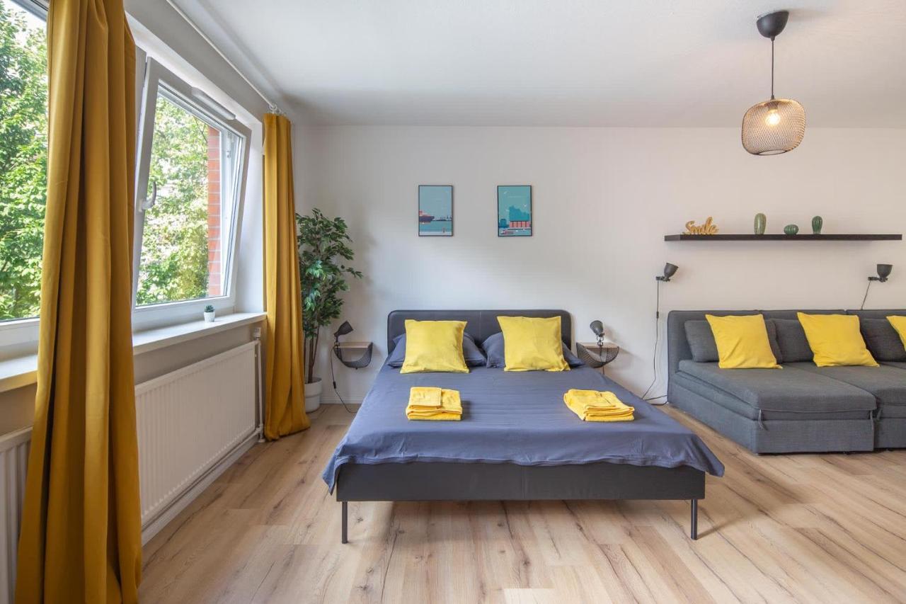 Modern Apartment For 5 Close To The Schanzenviertel - Unit 3 Hamburg Exterior photo