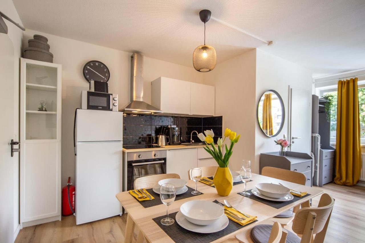 Modern Apartment For 5 Close To The Schanzenviertel - Unit 3 Hamburg Exterior photo
