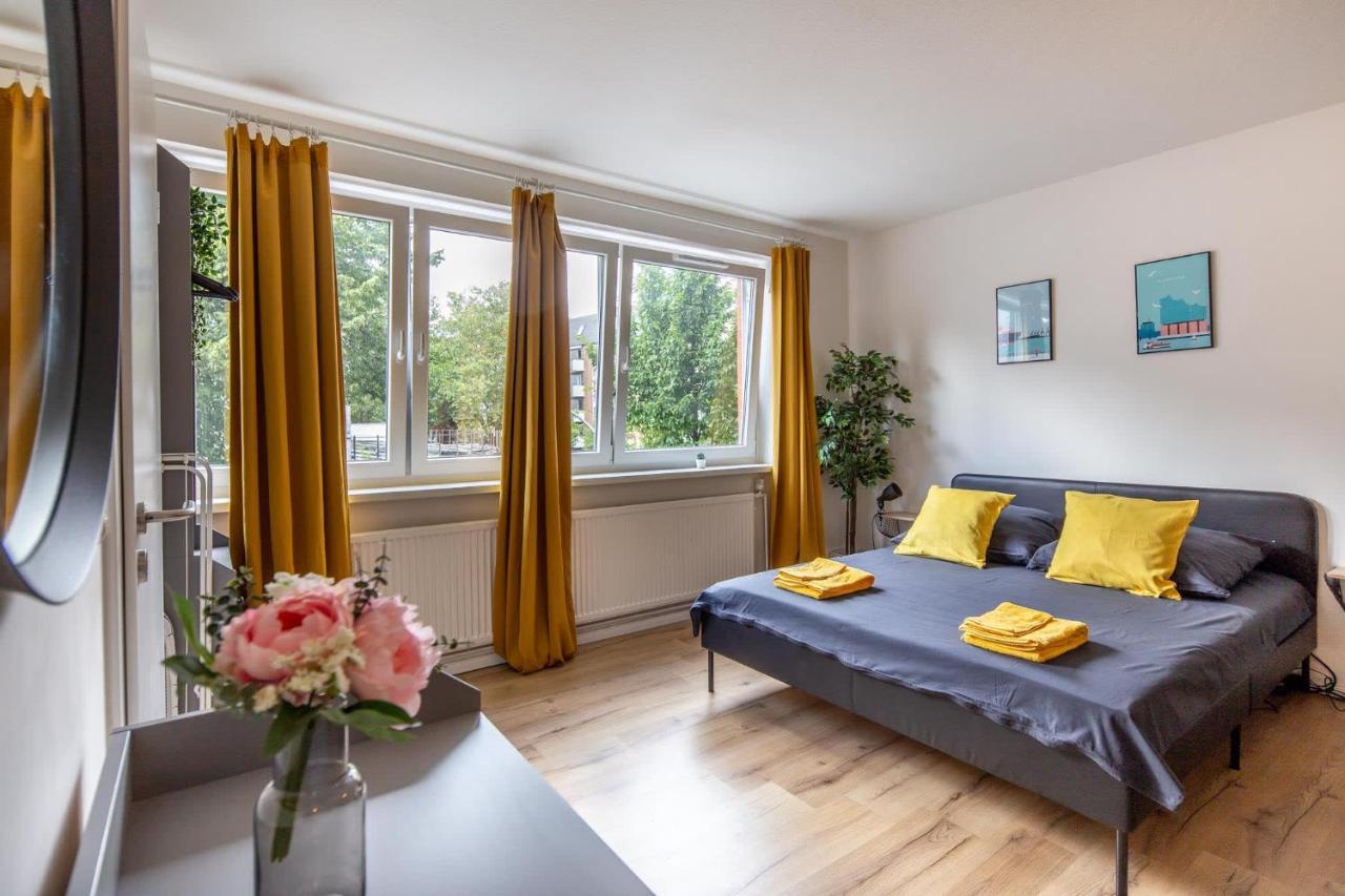 Modern Apartment For 5 Close To The Schanzenviertel - Unit 3 Hamburg Exterior photo