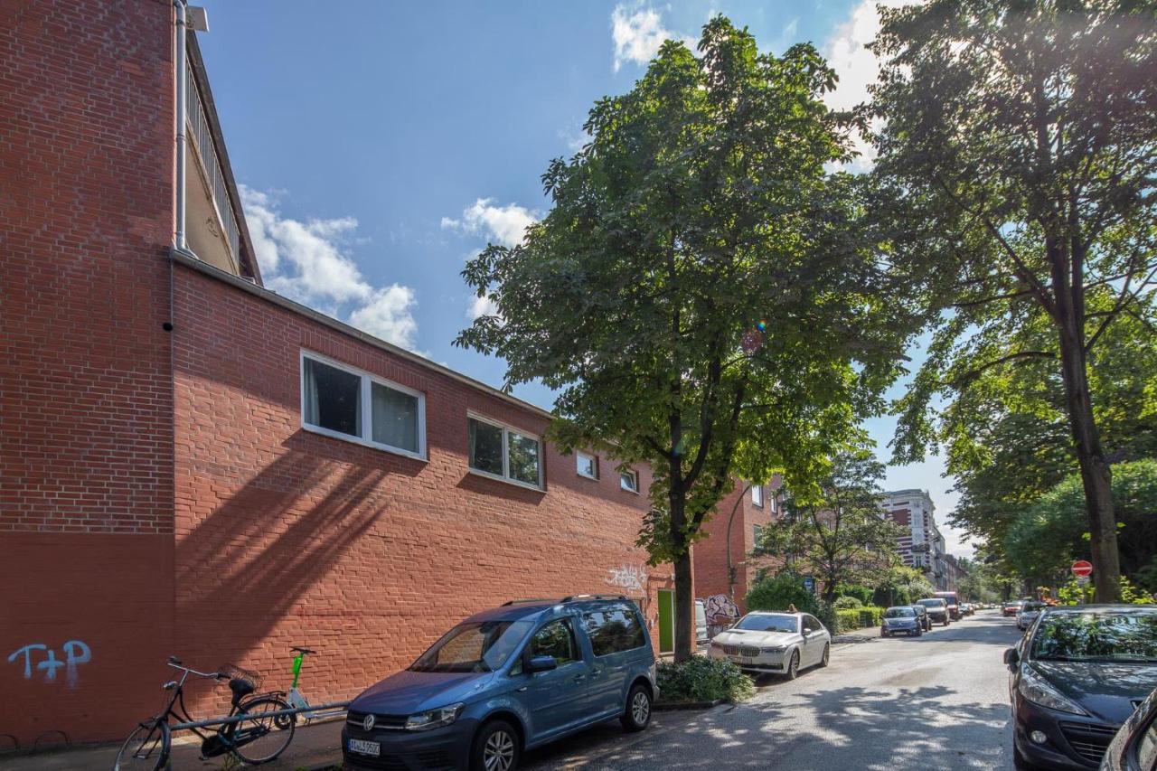 Modern Apartment For 5 Close To The Schanzenviertel - Unit 3 Hamburg Exterior photo