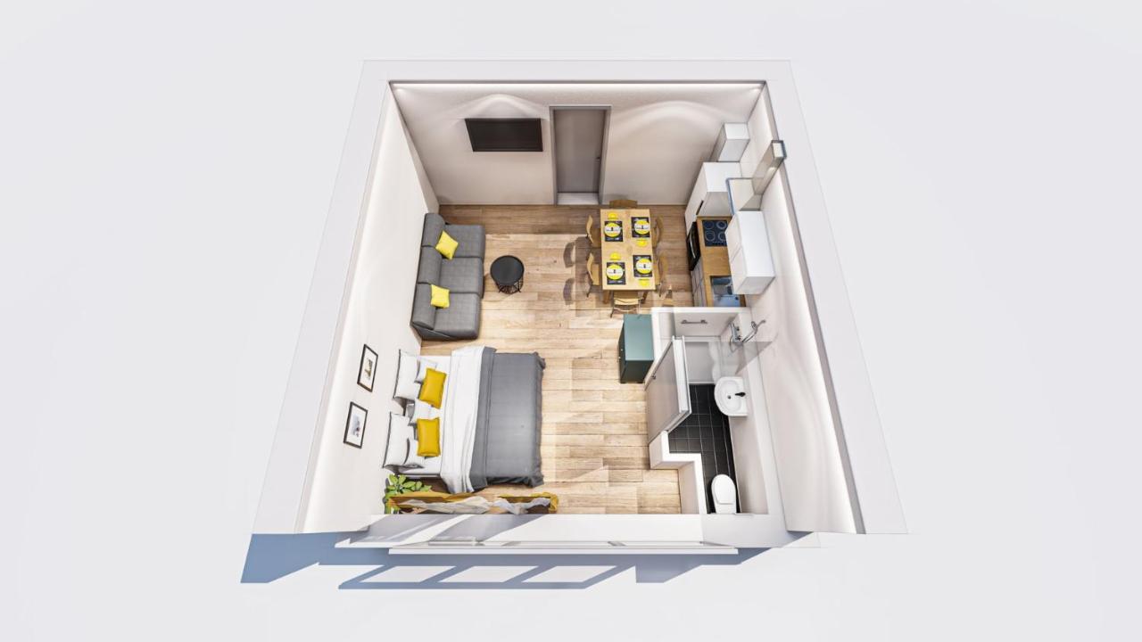 Modern Apartment For 5 Close To The Schanzenviertel - Unit 3 Hamburg Exterior photo